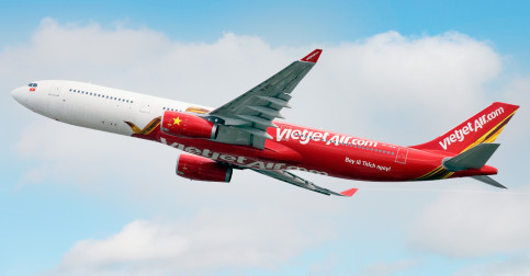 ក្រុមហ៊ុនអាកាសចរណ៍ Vietjet បញ្ចុះតម្លៃសំបុត្រពិសេសសម្រាប់ការធ្វើដំណើរក្នុងឱកាសបុណ្យចូលឆ្នាំថ្មីប្រពៃណីខ្មែរ និងពេញមួយរដូវក្តៅ