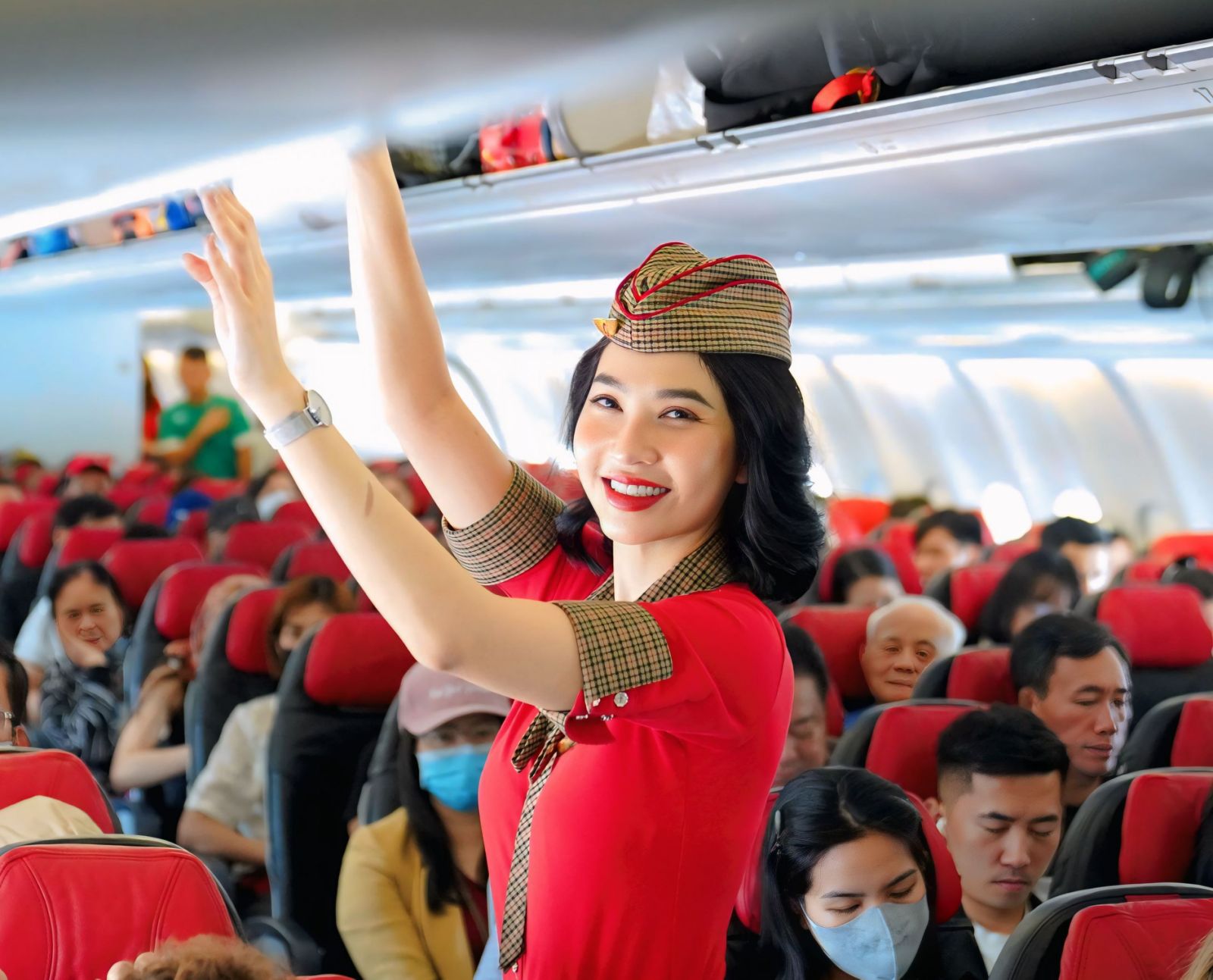 Vietjet Cabin Crew