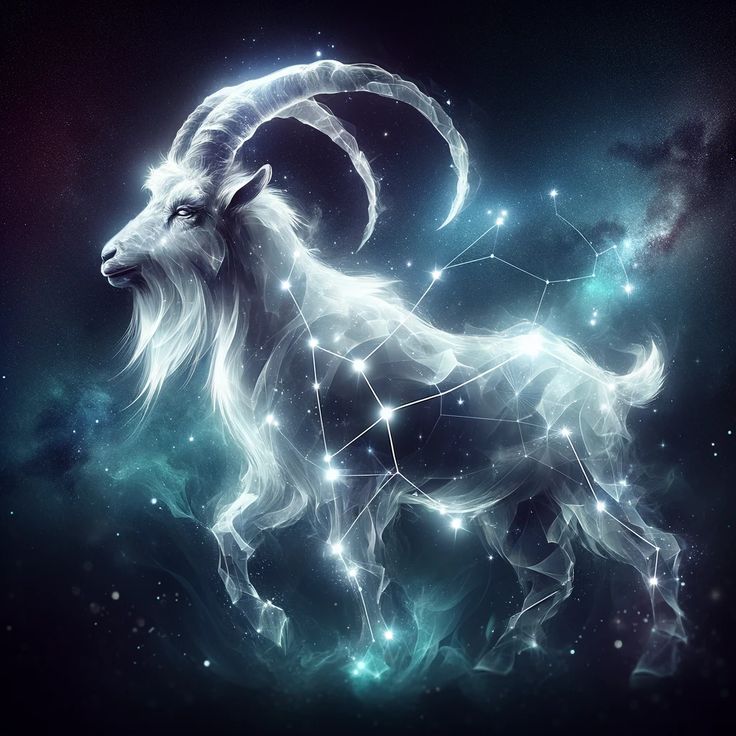 Capricorn Goat Wealth