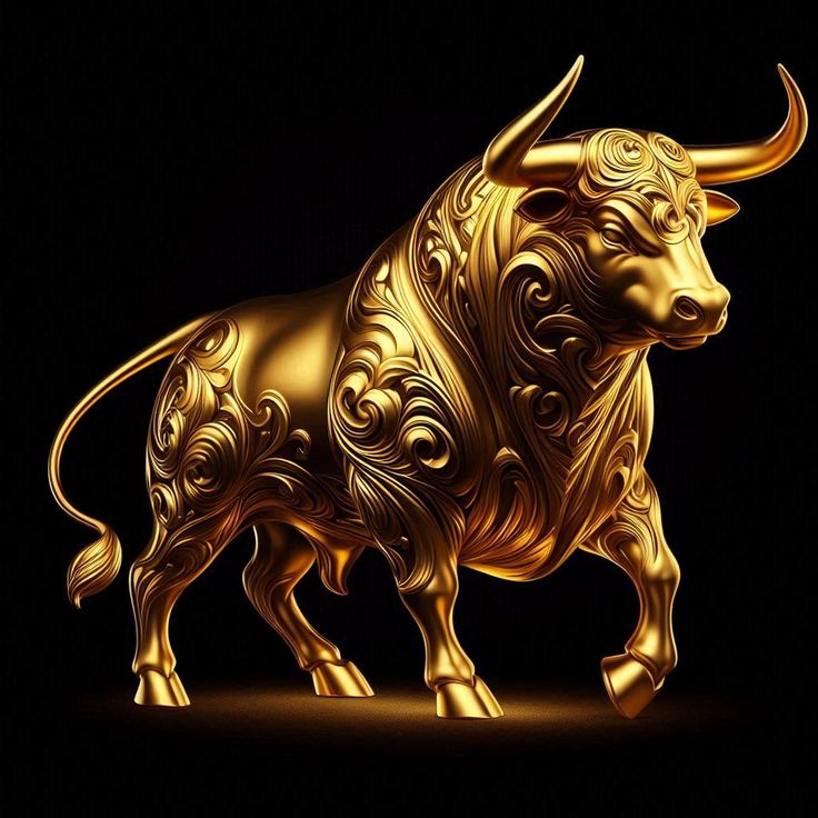 Taurus Bull Gold