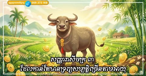 សញ្ញារាសីចក្រ ៣ ដែលកាន់តែមានទ្រព្យសម្បត្តិច្រើនតាមអាយុ
