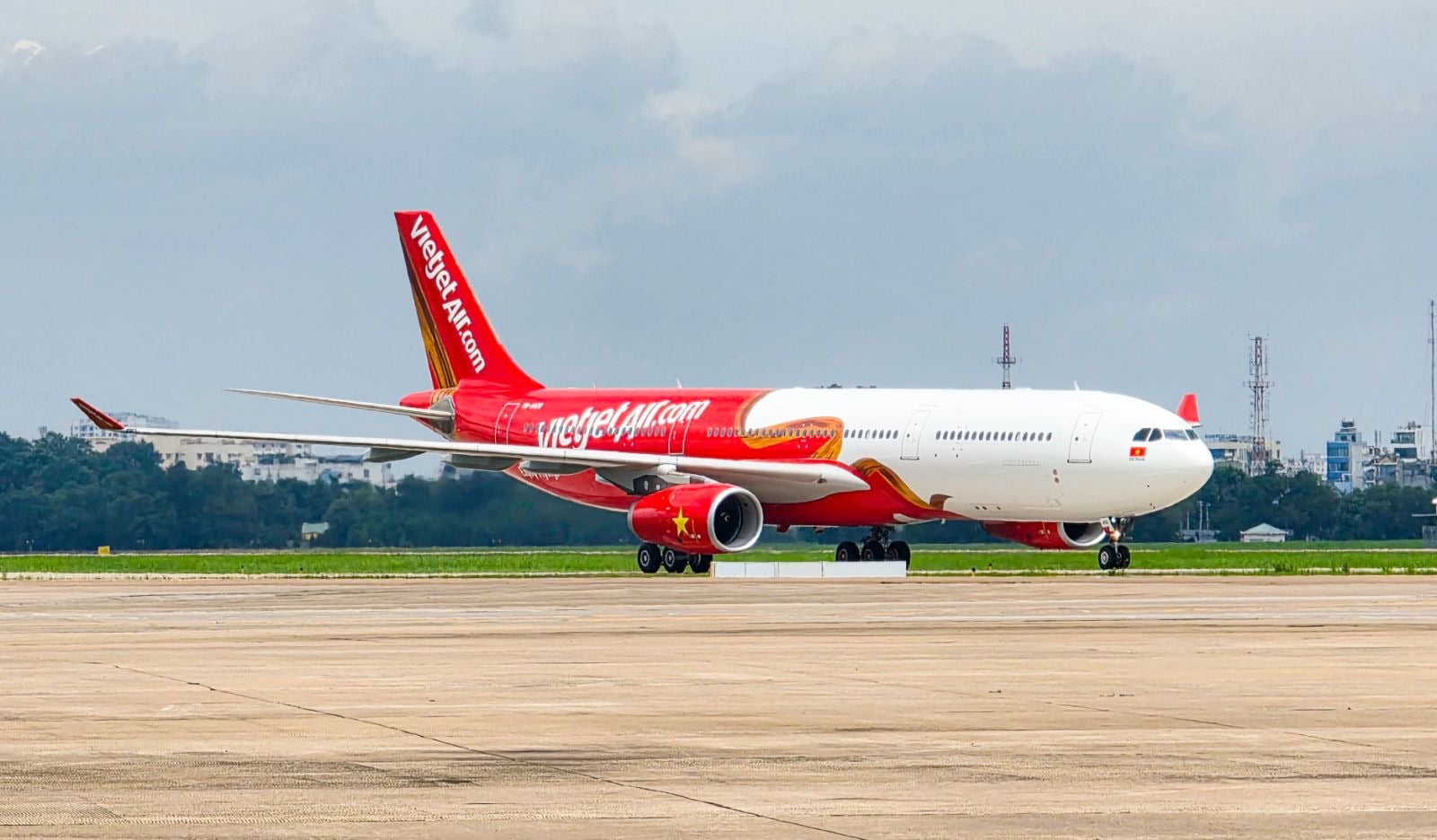 Vietjet A330 Aircraft 1