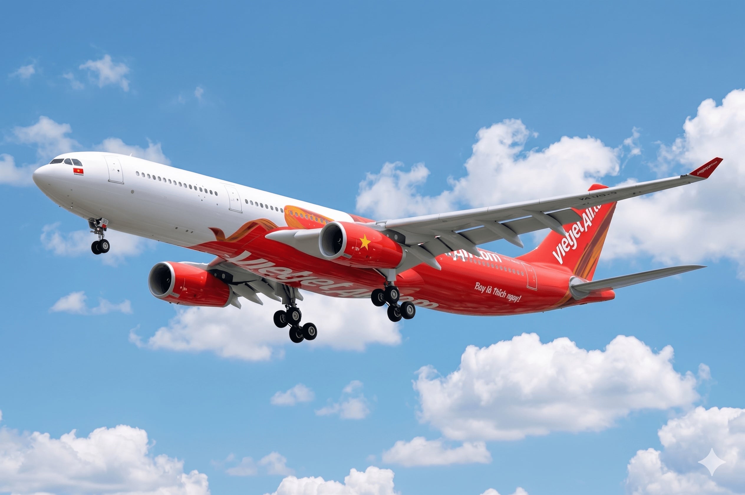 Vietjet A330 Aircraft