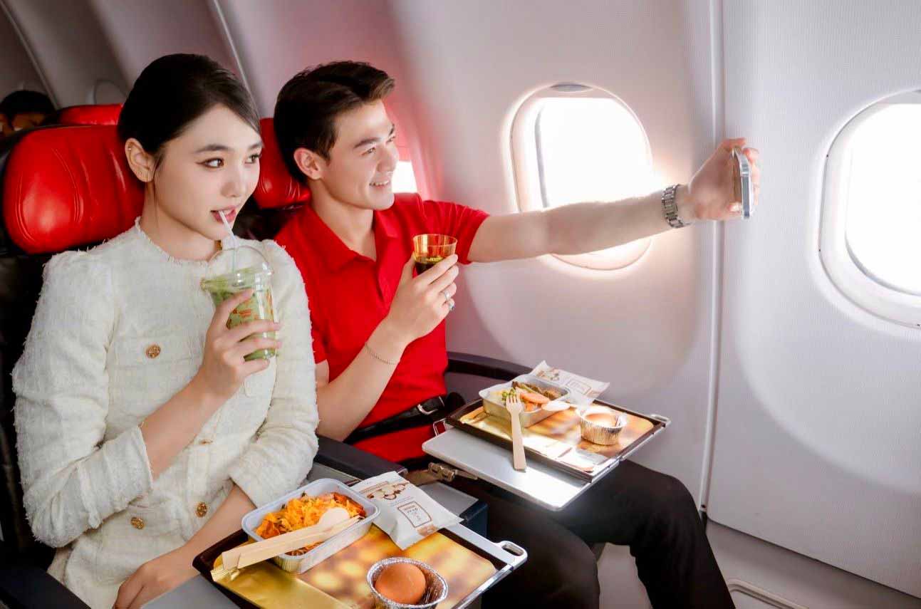 Vietjet Passengers