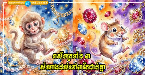 រាសីចក្រទាំង ៣ អាចសងបំណុលនៅខែមិថុនា លុយចូលច្រើននៅខែកក្កដា និងក្លាយជាអ្នកមាននៅខែសីហា