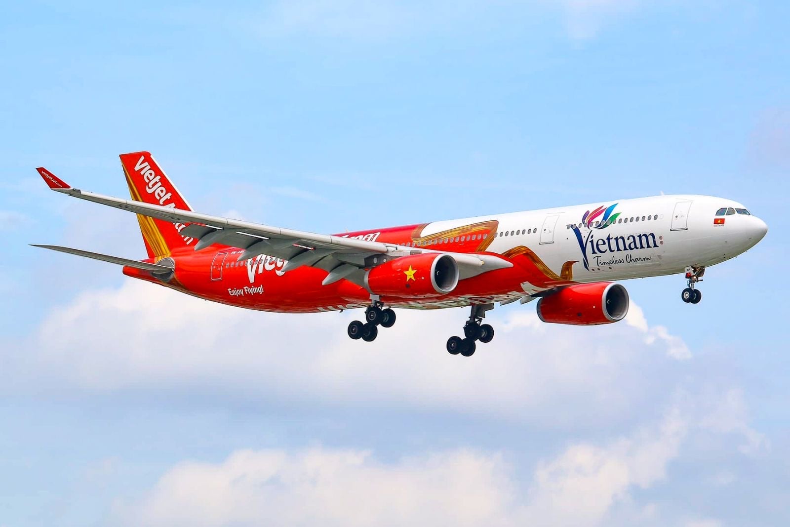 A Vietjet Aircarft