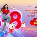  Vietjet ដែលជាក្រុមហ៊ុនឈ្នះពានរង្វាន់ជាច្រើន ផ្តល់ជូនប្រូម៉ូសិនបញ្ចុះតម្លៃសំបុត្រថ្នាក់អេកូរយៈពេលមួយសប្តាហ៍ដែលមានតម្លៃចាប់ពី ០ ដុល្លារអាមេរិក​ សម្រាប់អ្នកធ្វើដំណើរពីប្រទេសកម្ពុជា
