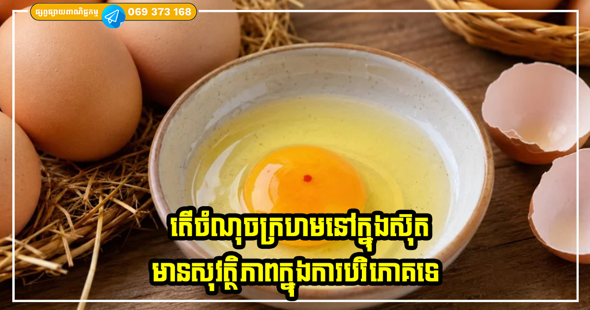 តើចំណុចក្រហមនៅក្នុងស៊ុត មានសុវត្ថិភាពក្នុងការបរិភោគទេ? តើវាបង្កគ្រោះថ្នាក់ដែរឬទេ? តោះមកដឹងការពិត! តើចំណុចក្រហមនៅក្នុងស៊ុត មានសុវត្ថិភាពក្នុងការបរិភោគទេ? តើវាបង្កគ្រោះថ្នាក់ដែរឬទេ? តោះមកដឹងការពិត!