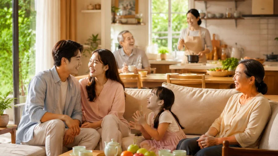 Dau Hieu Gia Dinh Tot Len Phunutoday 1501