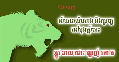 ស្តេចឆ្នាំណារះនៅចុងឆ្នាំ ២០២៦? ឆ្លូវ ខាល ថោះ ម្សាញ់ រកា និងឆ្នាំដែលគេនិយាយថាមានបារមីទិសទាំង ៨