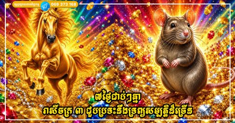 ៥ ខែចុងក្រោយឆ្នាំ ២០២៦៖ អ្នកកើតឆ្នាំទាំង៥នេះ នឹងមានគេតាមជួយជ្រោមជ្រែង ឱ្យឆាប់មានបាន!