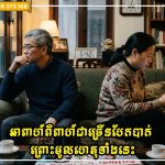អាពាហ៍ពិពាហ៍ជាច្រើនបែកបាក់ មិនមែនសុទ្ធតែដោយសារការក្បត់នោះទេ