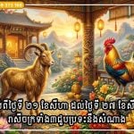 ចាប់ពីថ្ងៃទី ២២ ខែកញ្ញា ដល់ថ្ងៃទី ២៧ ខែកញ្ញា រាសីចក្រទាំង ៣ ជួបប្រទះនឹងសំណាង “ដោះសោ” ជីវិតទៅកាន់ទំព័រថ្មី