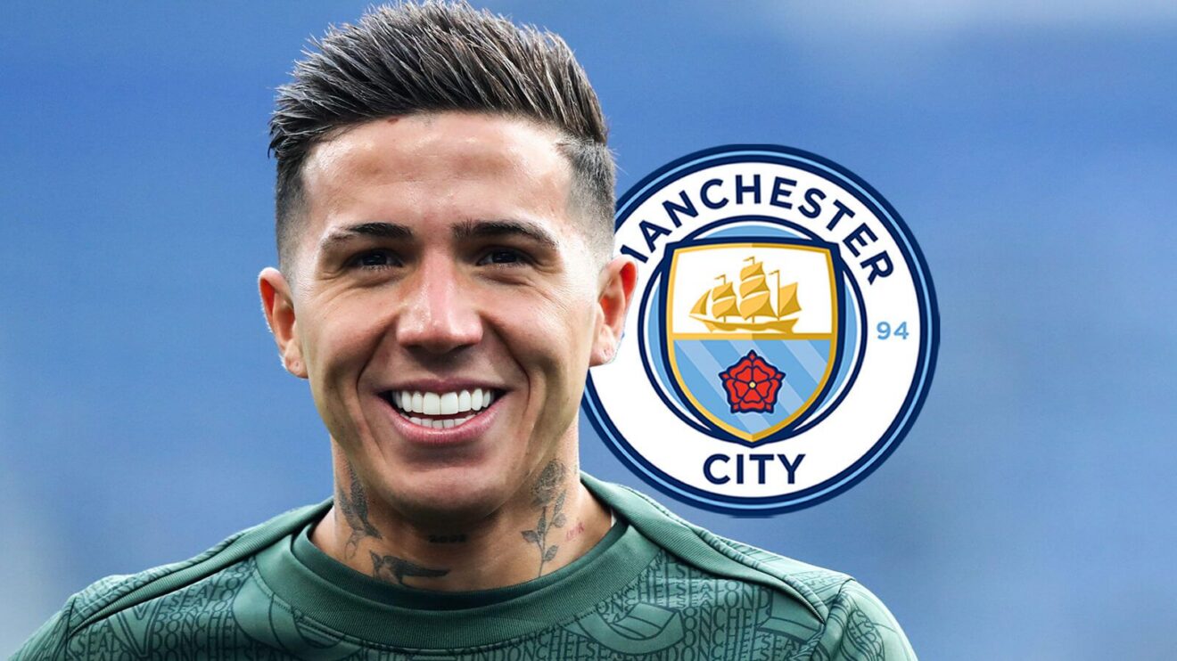 Enzo Fernandez Manchester City 1320x742