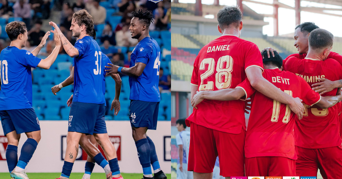 លទ្ធផលចាប់ពូល AFC Champions League Two ចេញជាផ្លូវការ ក្រុមកម្ពុជាទាំងពីរត្រូវប្រឈមគូប្រកួតខ្លាំង