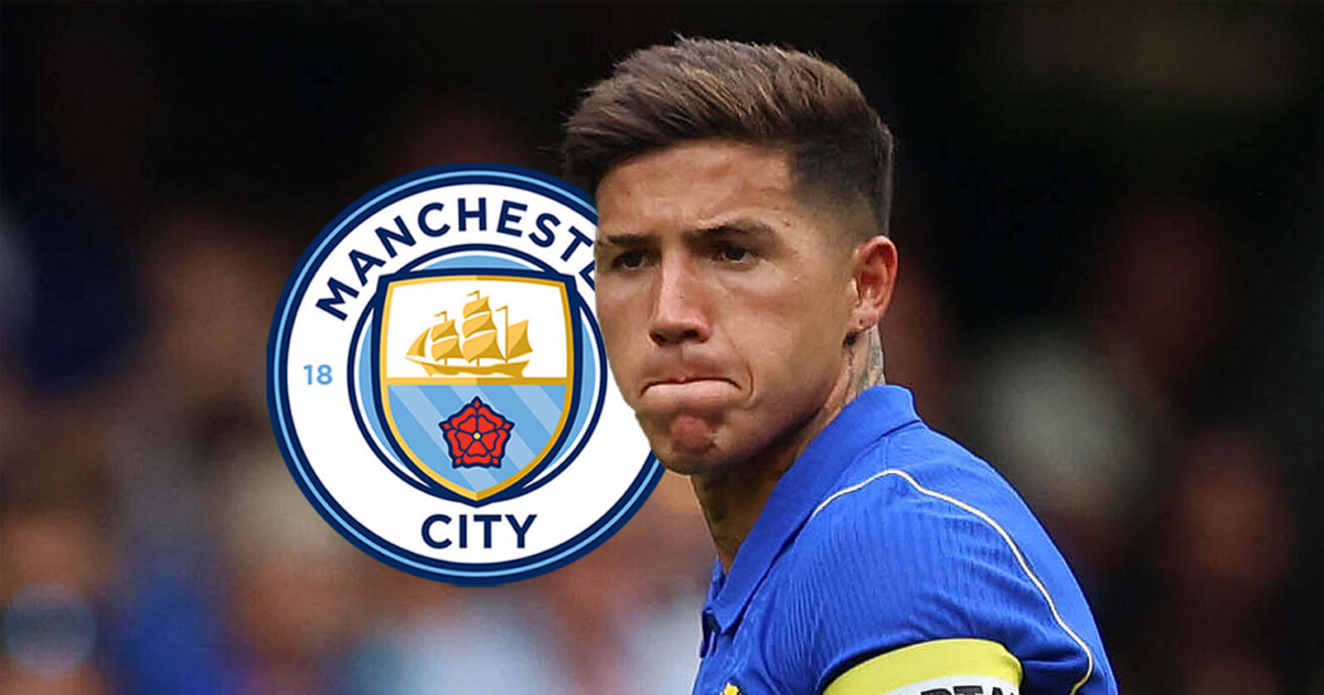 Manchester City ត្រៀមដាក់សំណើ100លានផោនសម្រាប់ Enzo Fernández Manchester City ត្រៀមដាក់សំណើ100លានផោនសម្រាប់ Enzo Fernández