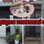 កុំរំលង! តាមក្បួនហុងស៊ុយ មុខខ្លោងទ្វារមេផ្ទះហាមមានរបស់ ៣ នេះ