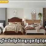 ជ្រើសរើសគ្រែដែលអ្នកចូលចិត្តបំផុត អាចបង្ហាញពីអនាគតរបស់អ្នក