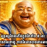 មនុស្សដែលកើតក្នុងខែទាំង ៥ នេះ មានវាសនាល្អ កាន់តែមានបានតាមអាយុ