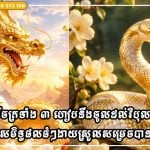 រាសីចក្រទាំង ៣ ហៀបនឹងចូលដល់ដំណាក់កាលនៃវិបុលភាព សមិទ្ធផលធំៗងាយស្រួលសម្រេចបាន និងកិត្តិនាមភ្លឺស្វាង