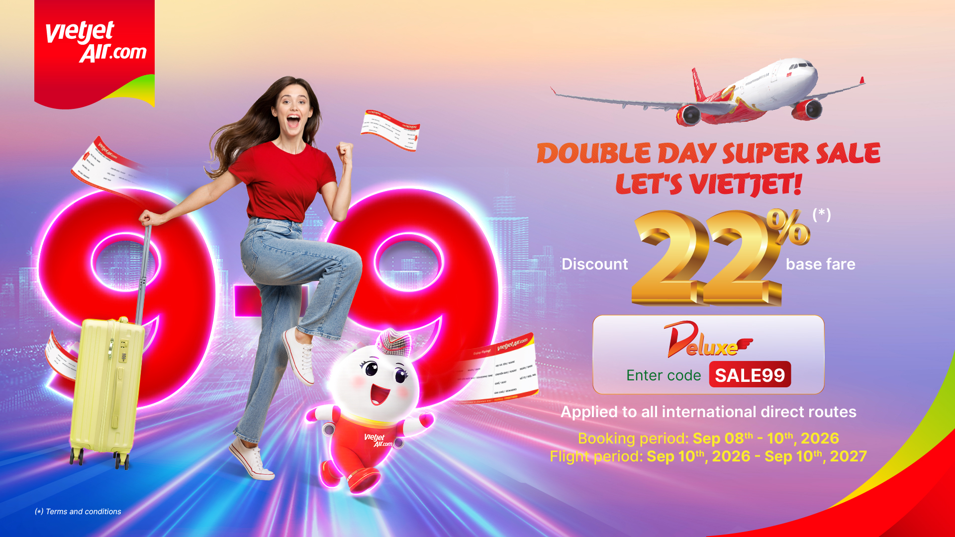 ENG DELUXE KV SALE 9 9
