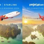 Vietjet ចុះហត្ថលេខាលើកិច្ចព្រមព្រៀងជាមួយ Starlink ដើម្បីផ្តល់សេវាអ៊ីនធឺណិតល្បឿនលឿននៅលើជើងហោះហើរក្នុងបណ្តាញប្រតិបត្តិការទូទាំងពិភពលោករបស់ខ្លួន