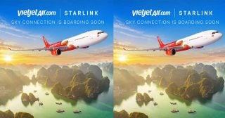 Vietjet ចុះហត្ថលេខាលើកិច្ចព្រមព្រៀងជាមួយ Starlink ដើម្បីផ្តល់សេវាអ៊ីនធឺណិតល្បឿនលឿននៅលើជើងហោះហើរក្នុងបណ្តាញប្រតិបត្តិការទូទាំងពិភពលោករបស់ខ្លួន
