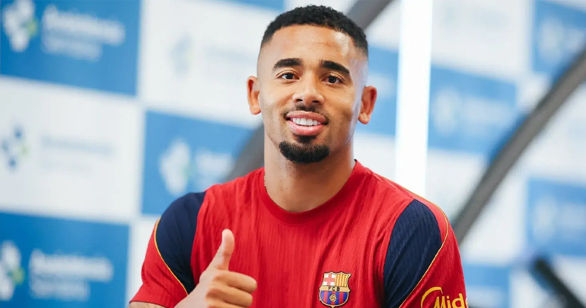 ស្វែងយល់ពីមូលហេតុដែល Barcelona ចុះហត្ថលេខាជាមួយ Gabriel Jesus ពី Arsenal ជំនួស Julian Alvarez រួមទាំងតម្លៃផ្ទេរ ប្រាក់ខែ ប្រវត្តិរបួស និងតួនាទីក្រោម Hansi Flick។