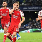 Arsenal បង្កើតកំណត់ត្រា ២៦ ជើងក្នុងជ័យជម្នះ Champions League លើ Napoli