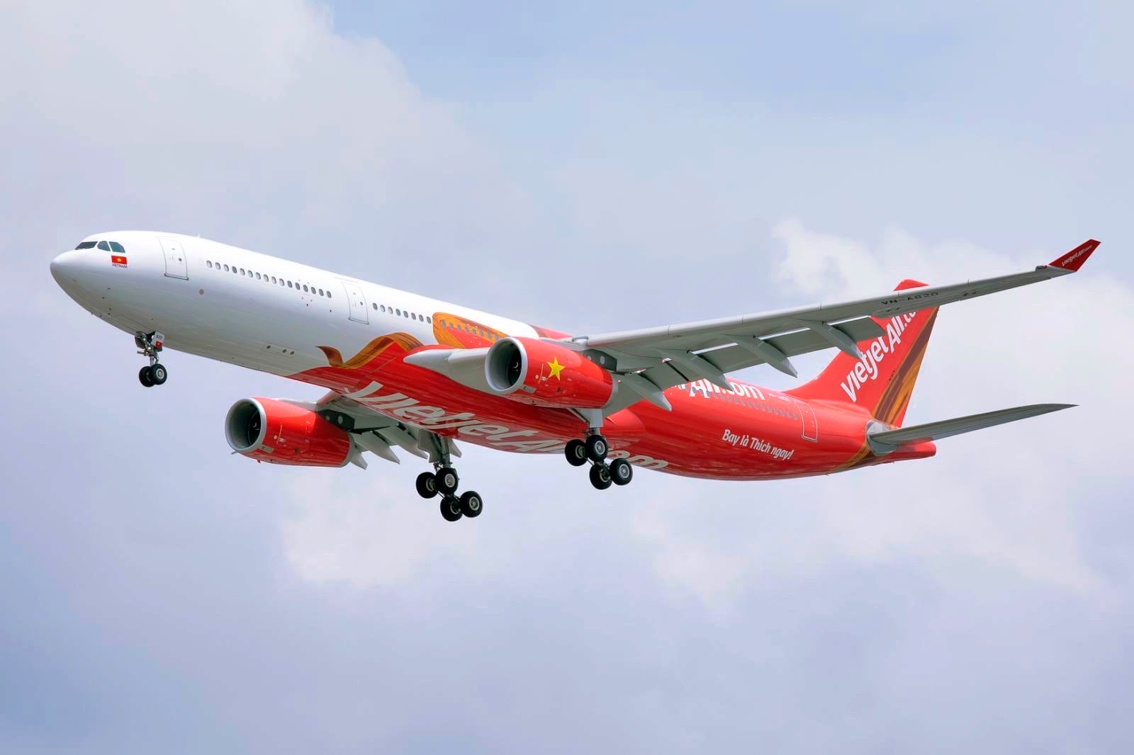 Vietjet Aircraft
