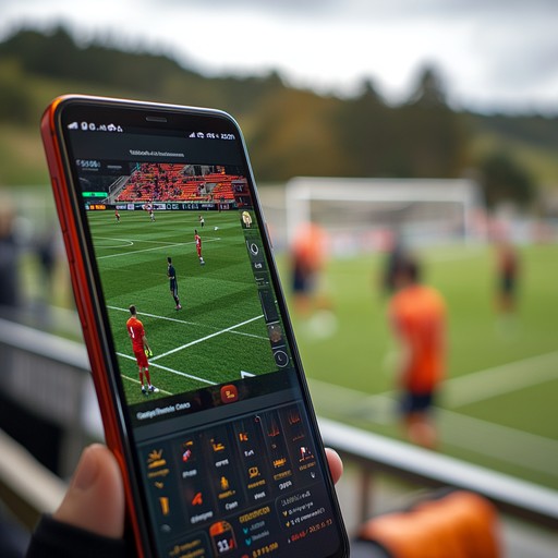 Live Soccer Streaming Stockcake
