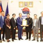 រដ្ឋមន្ត្រីព័ត៌មានទទួលសមាគមនិស្សិតវេជ្ជសាស្ត្រ គាំទ្រគម្រោង «ត្រៀមមុន សង្គ្រោះបាន» និងឱសថជួយជនរងទឹកជំនន់ក្រចេះ