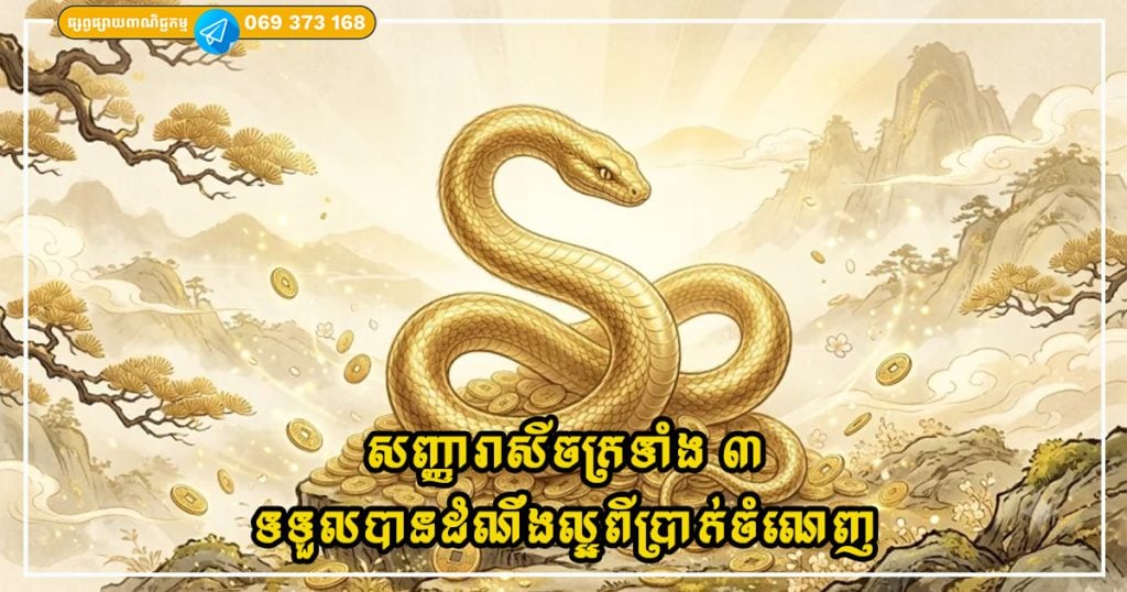 សញ្ញារាសីចក្រទាំង ៣ ទទួលបានដំណឹងល្អពីប្រាក់ចំណេញ ៣ខែជាប់គ្នា!