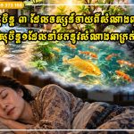 សុបិន្ត ៣ ដែលទស្សន៍ទាយពីសំណាងល្អ និងសុបិន្ត១ដែលនាំមកនូវសំណាងអាក្រក់ដ៏ធំ