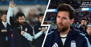 Lionel Messi បង្ហើបអារម្មណ៍ក្នុងសុន្ទរកថាដ៏កម្រមួយ ក្រោយបញ្ចប់អាជីពជម្រើសជាតិអាហ្សង់ទីន
